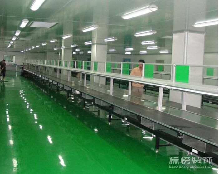 潔凈廠房裝修的基本步驟，潔凈廠房改造的標準